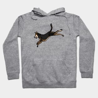 Coated Xoloitzcuintli Hoodie